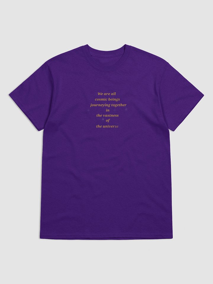 Cosmic Journey Stars T-Shirt product image (1)