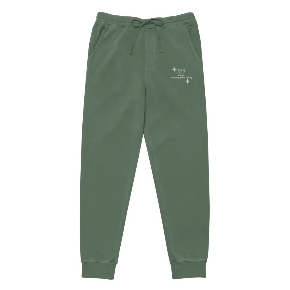 "555" Angel number sweatpants product image (7)