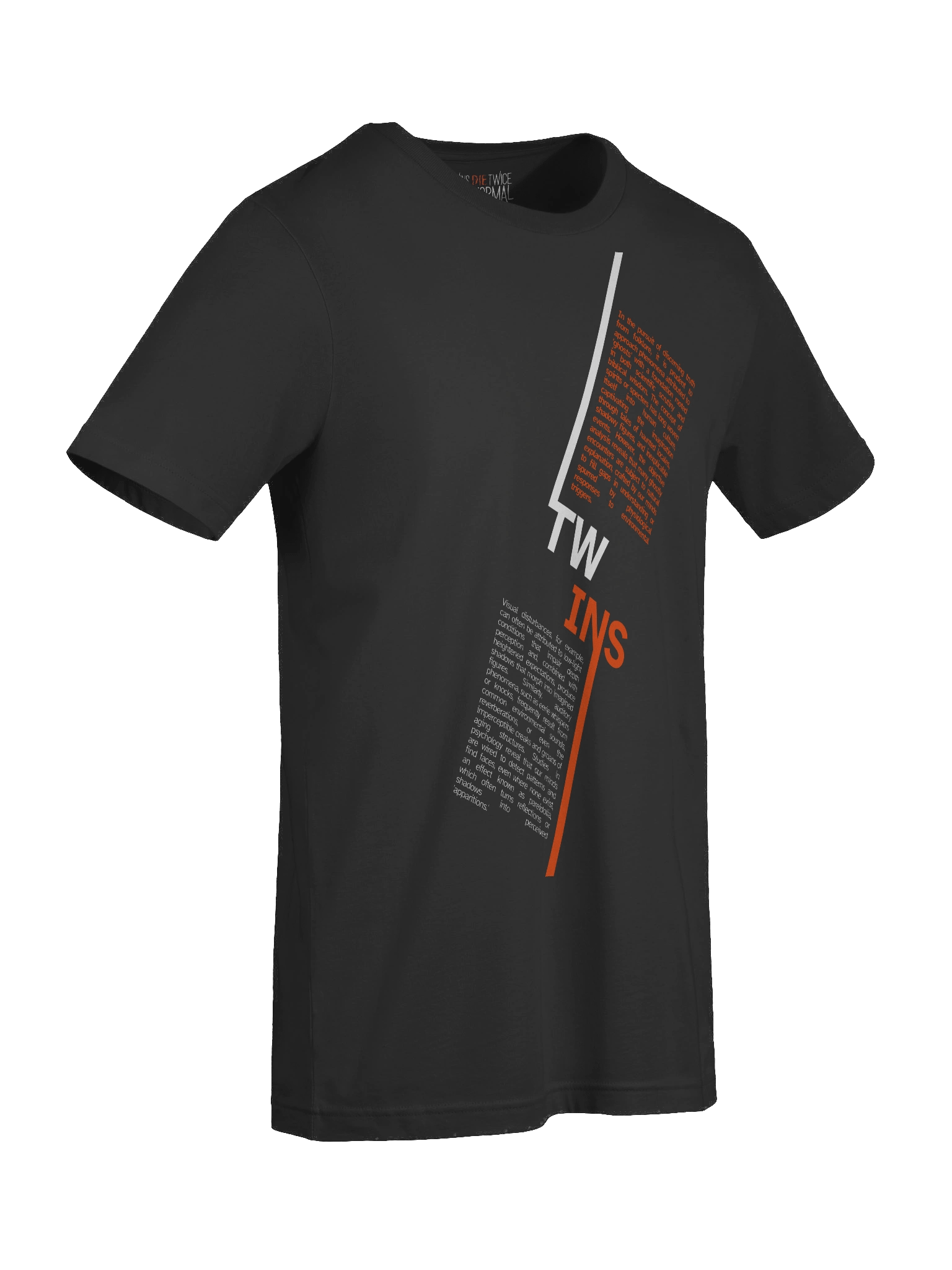 “TWINS” – Debunk the Illusion Tee product image (45)