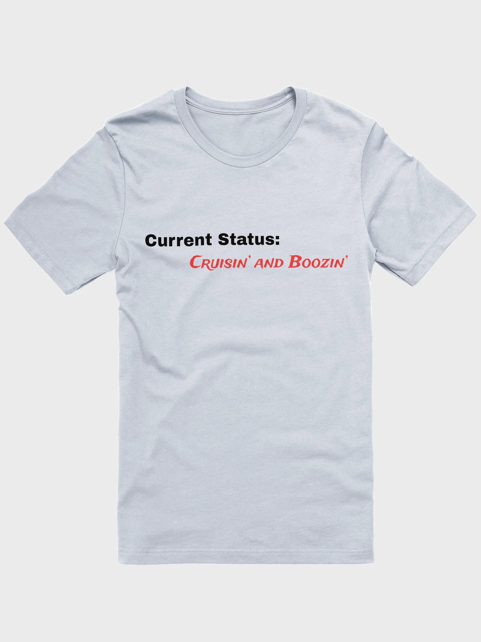 Cruisin' and Boozin' Graphic Tee product image (6)