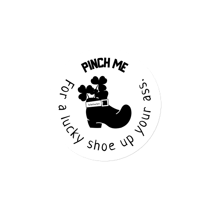 Lucky Shoe Black - Magnet product image (2)