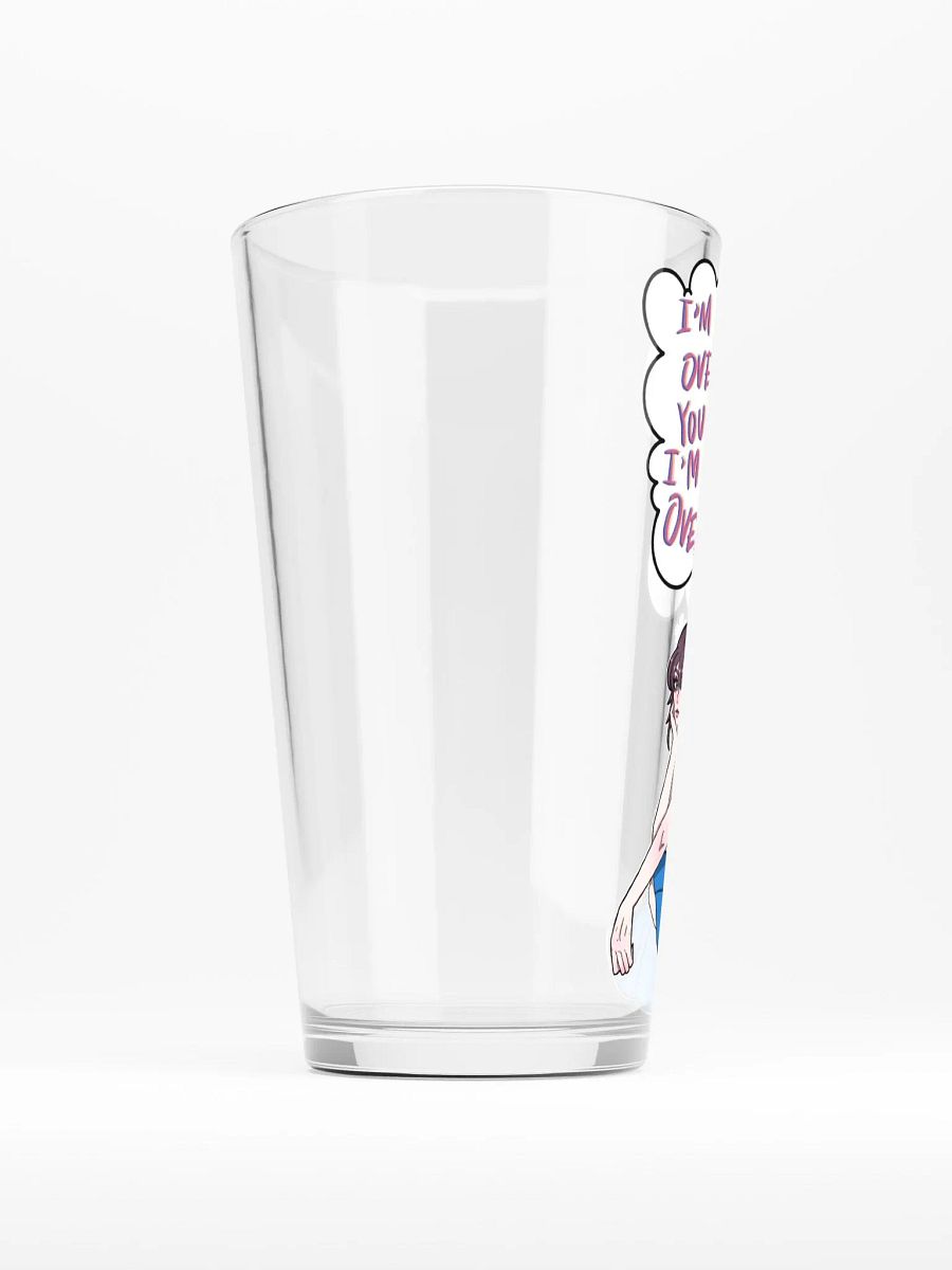 Over Overthinking Anime Glass product image (3)