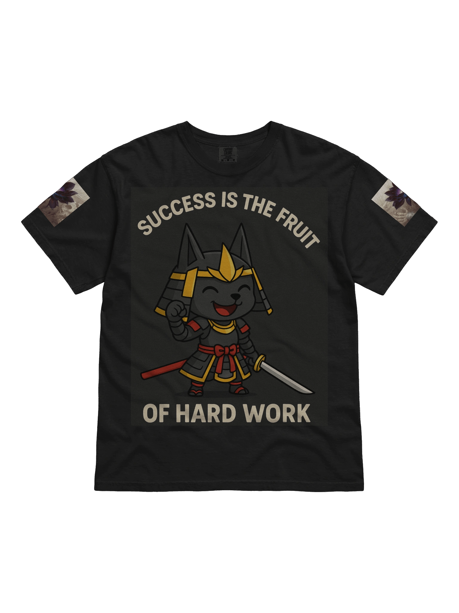Samurai Success Comfort Tee product image (1)