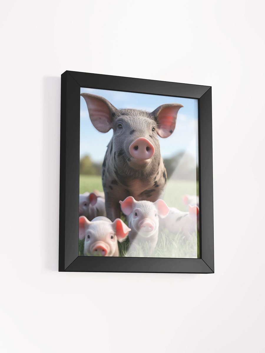 Matriarch and Her Piglets Framed Poster product image (6)