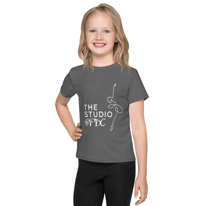 Kids T-Shirt | Grey with White Logo product image (1)