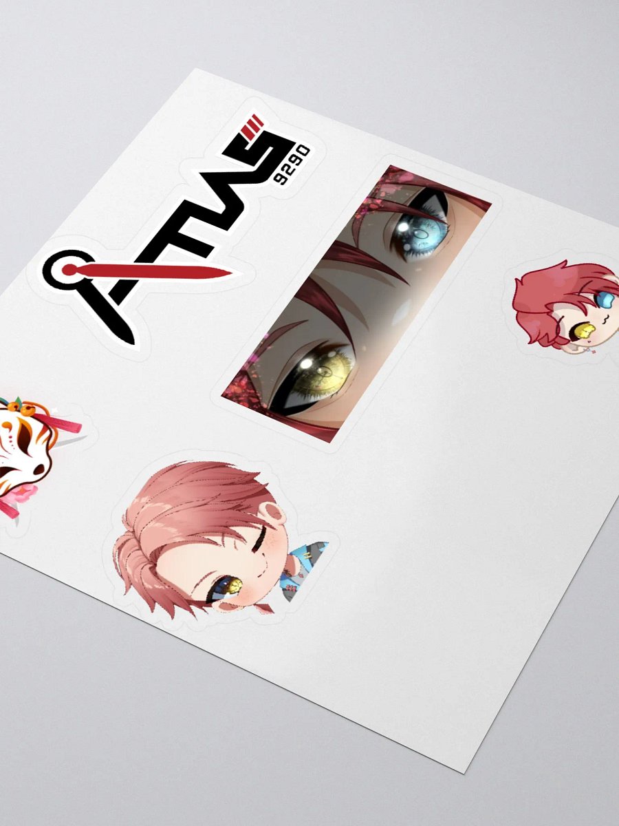 Atlas Stickers product image (3)
