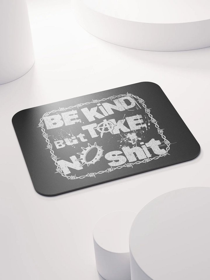 Be Kind Punk Mouse Pad product image (2)