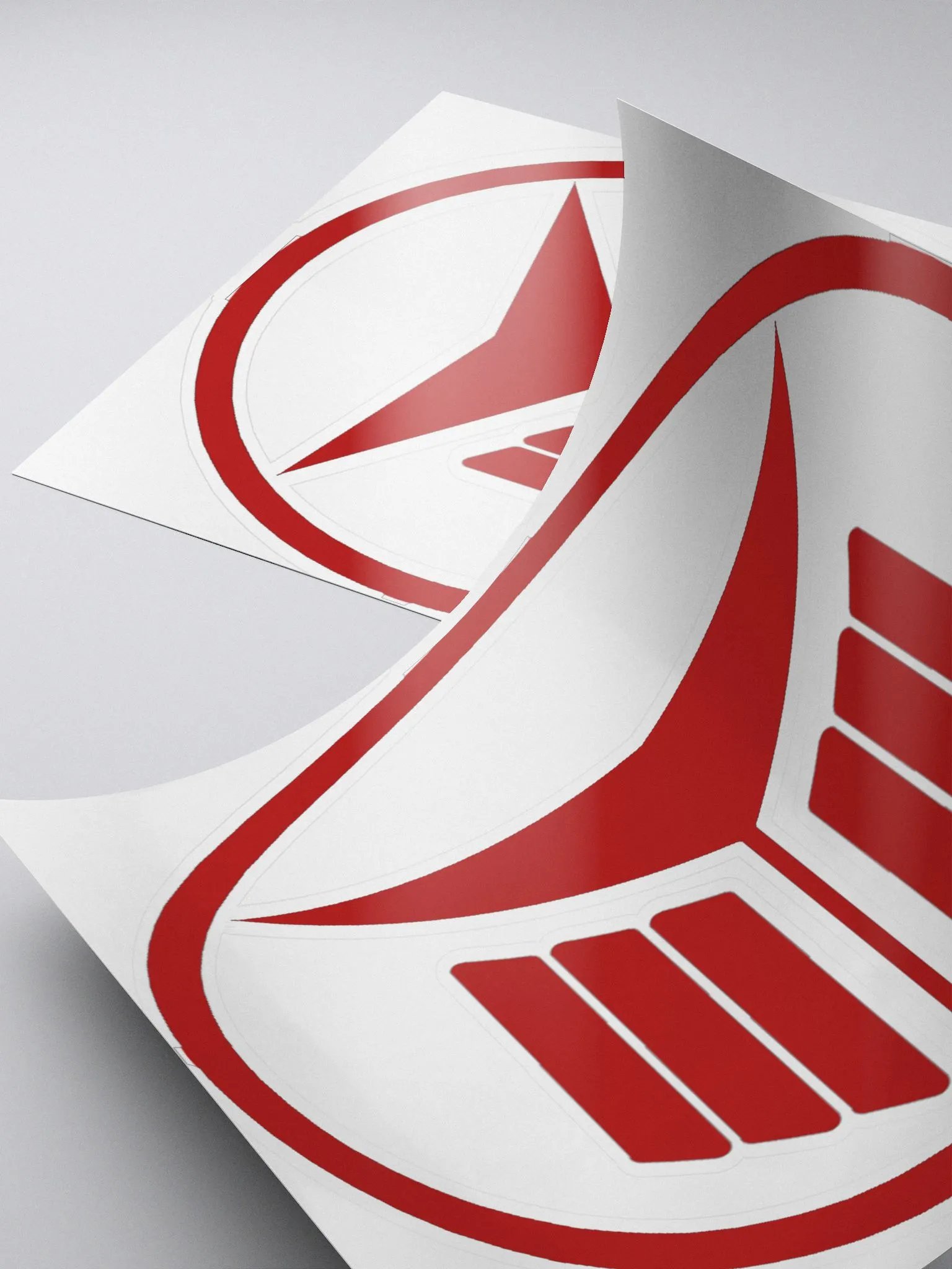 Knight Logo Sticker product image (4)