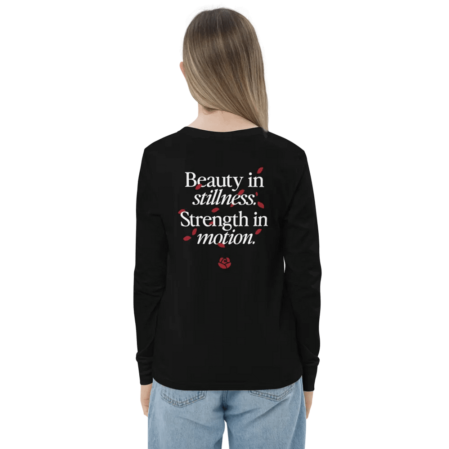 Bella+Canvas Youth Long Sleeve T-Shirt product image (4)