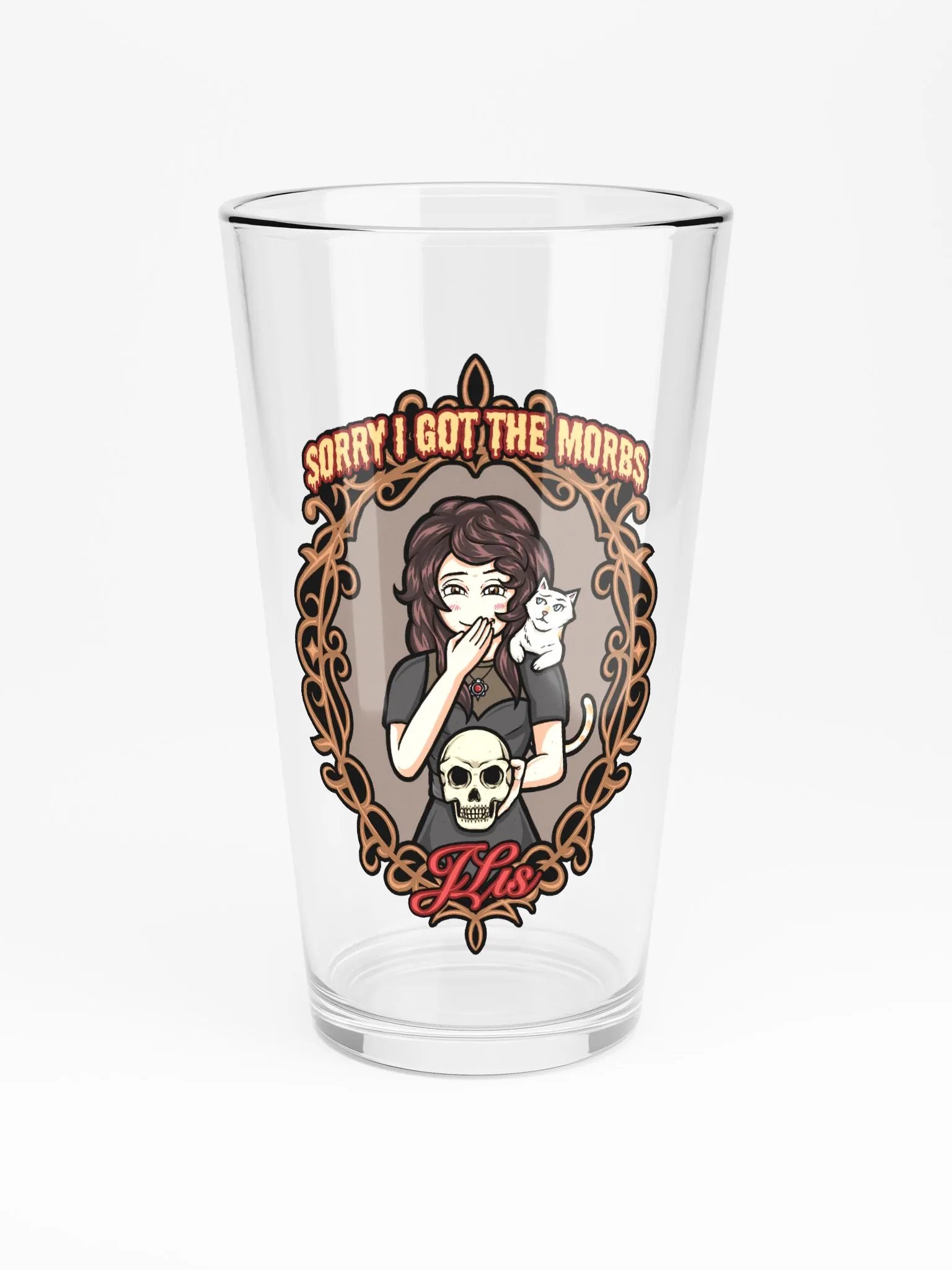 Got the Morbs - Pint Glass product image (3)