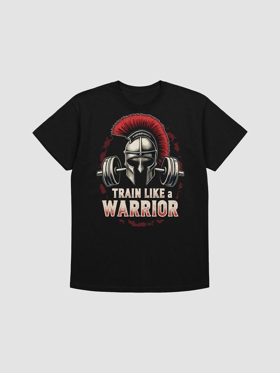 Train Like a Warrior Spartan T-Shirt product image (1)