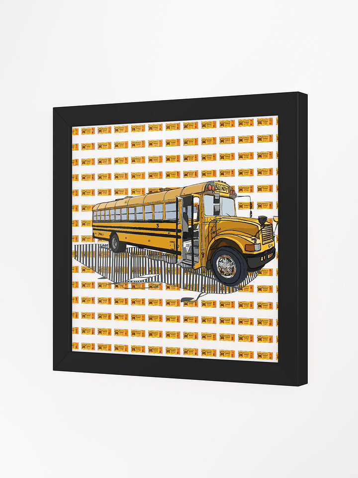 Blendy School Bus Adventure Poster product image (4)