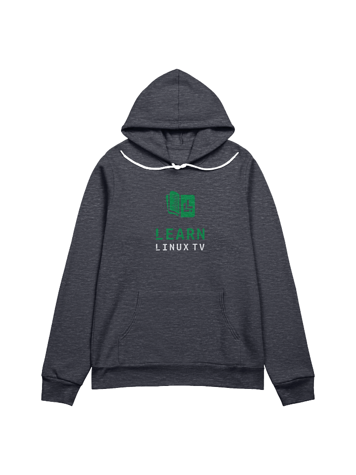 Learn Linux TV Hoodie product image (1)