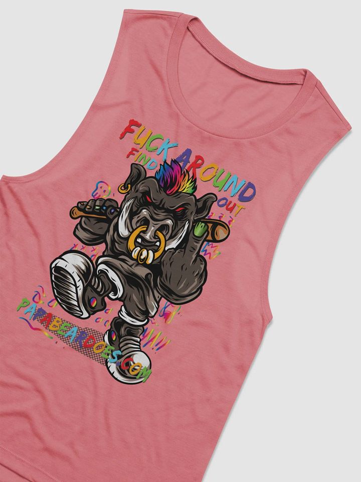 FAFO - Women's Flowy Muscle Tank product image (12)