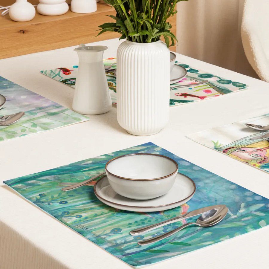 Mermaid Placemats product image (8)