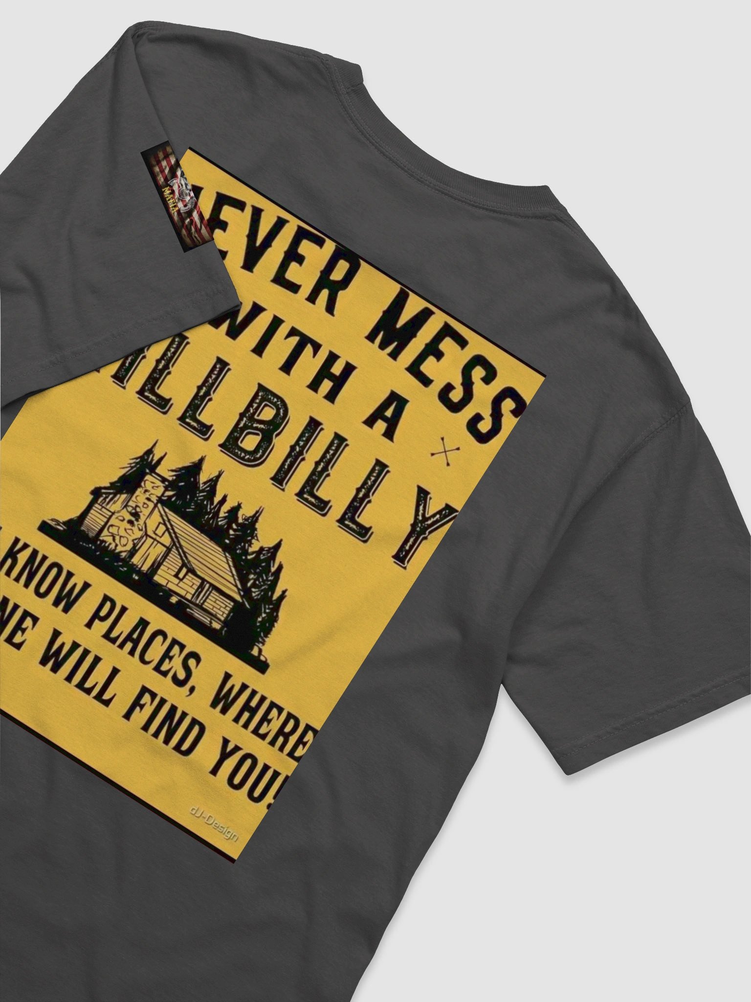 Hillbilly Hideaway Tee product image (4)