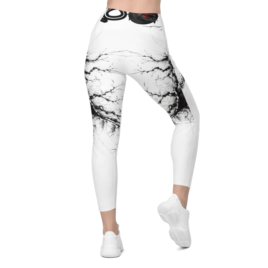 Bamboo Print Leggings with Pockets product image (6)