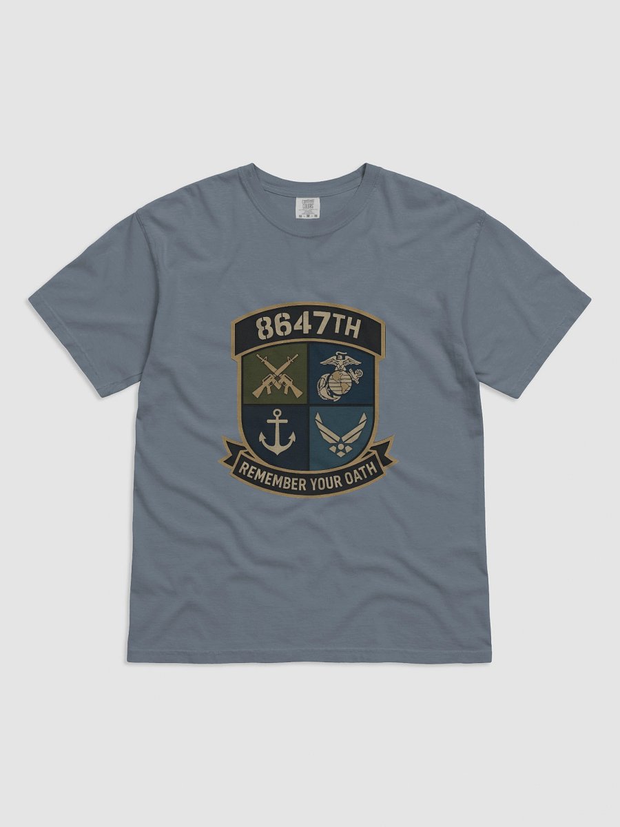 8647th Oath Emblem Tee product image (5)
