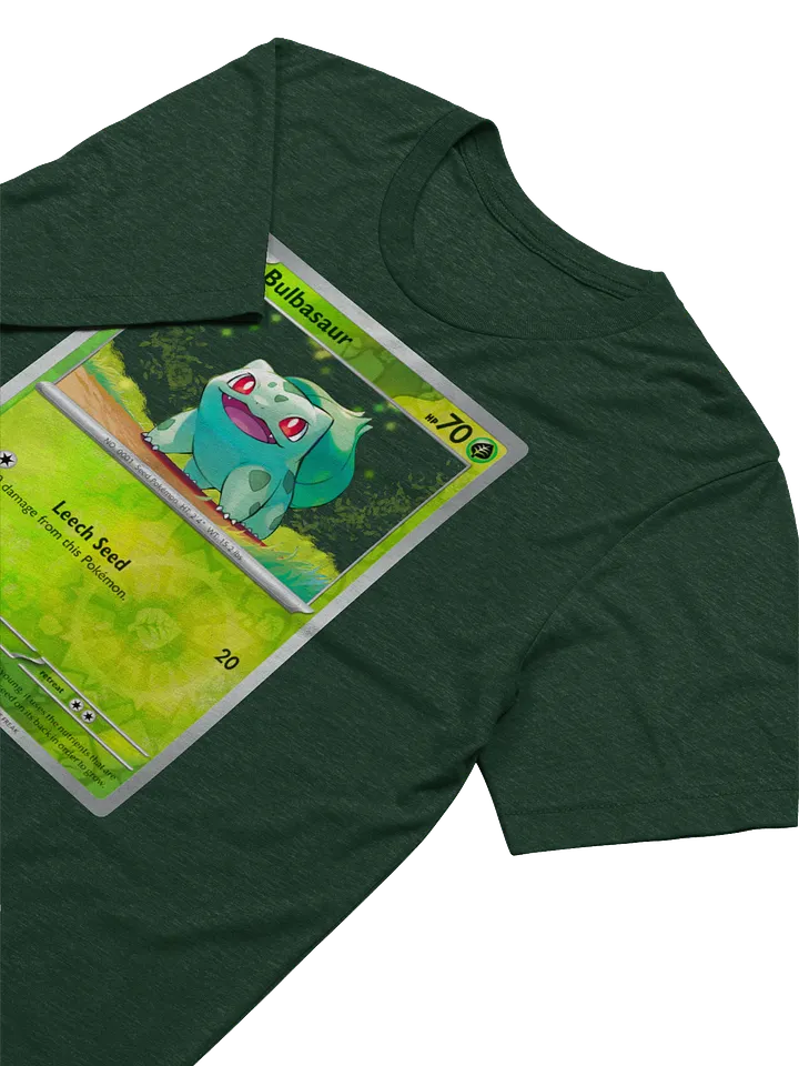Bulbasaur TCG T-shirt product image (2)