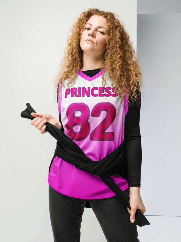 Princess #82 Women's Basketball Jersey product image (1)