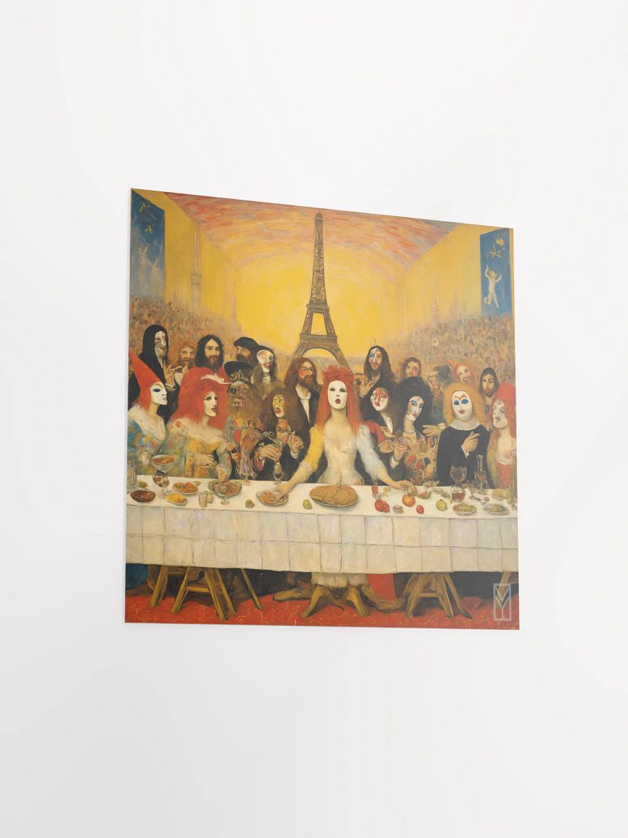 Poster Glamour Supper: Global Opening Art product image (3)