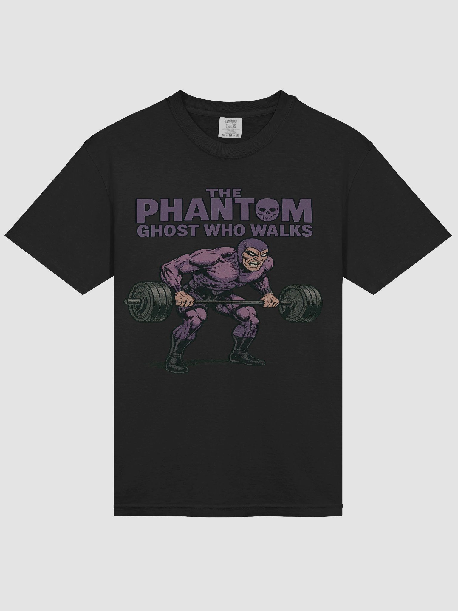 The Phantom: Ghost Who Lifts T-Shirt product image (3)
