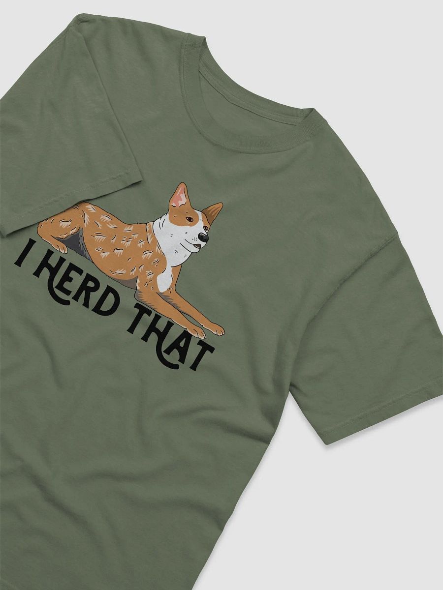 I Herd That | T-Shirt for Australian Cattle Dog (Red Heeler) Owners product image (25)