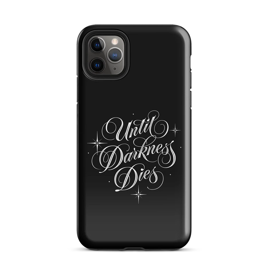 Until Darkness Dies (simple design) iPhone Case product image (3)