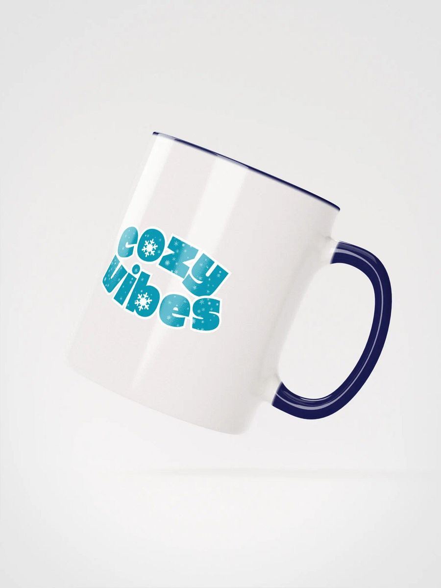 Cozy Vibes Snowflake Mug product image (11)