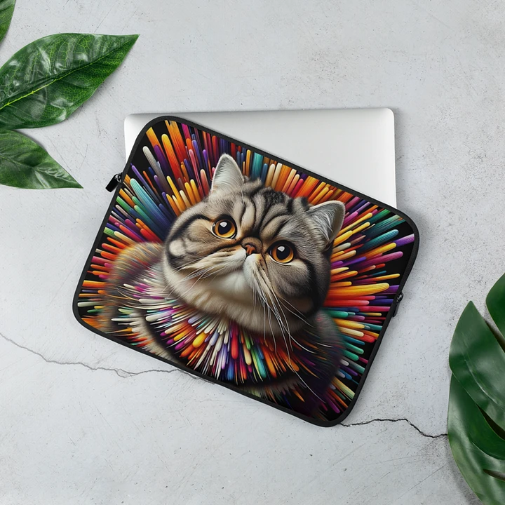 Laptop Sleeve: Exotic Shorthair product image (2)