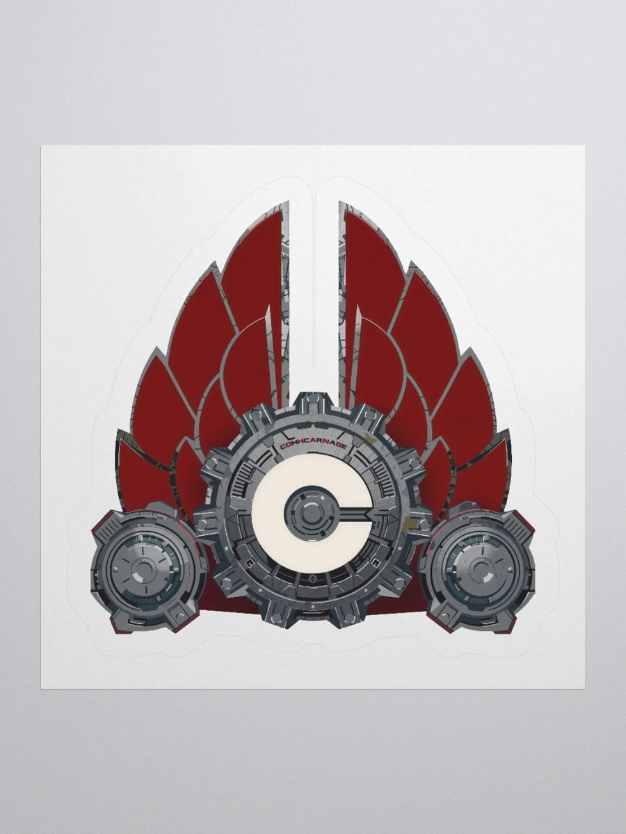 Cohhilition Logo Sticker product image (1)