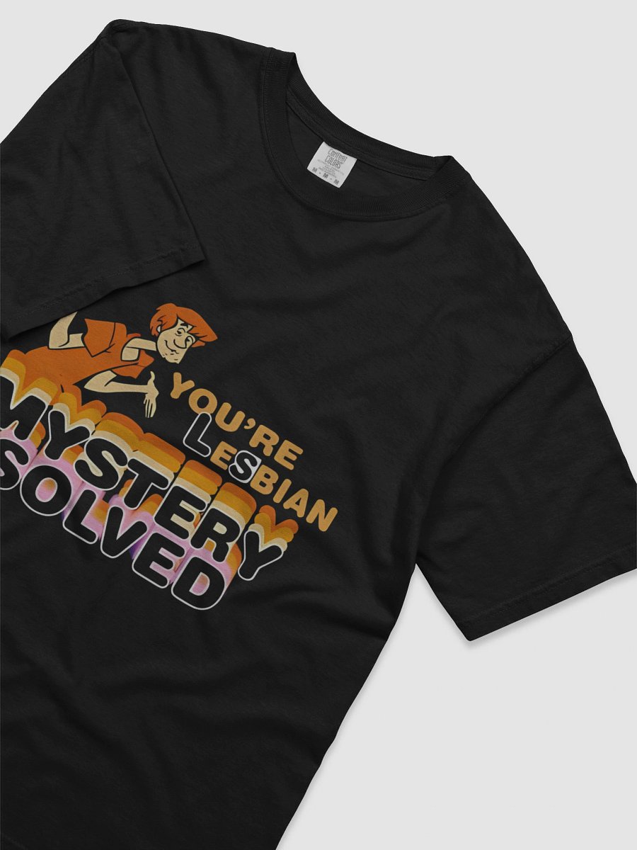 Mystery Solved Cartoon T-Shirt product image (3)