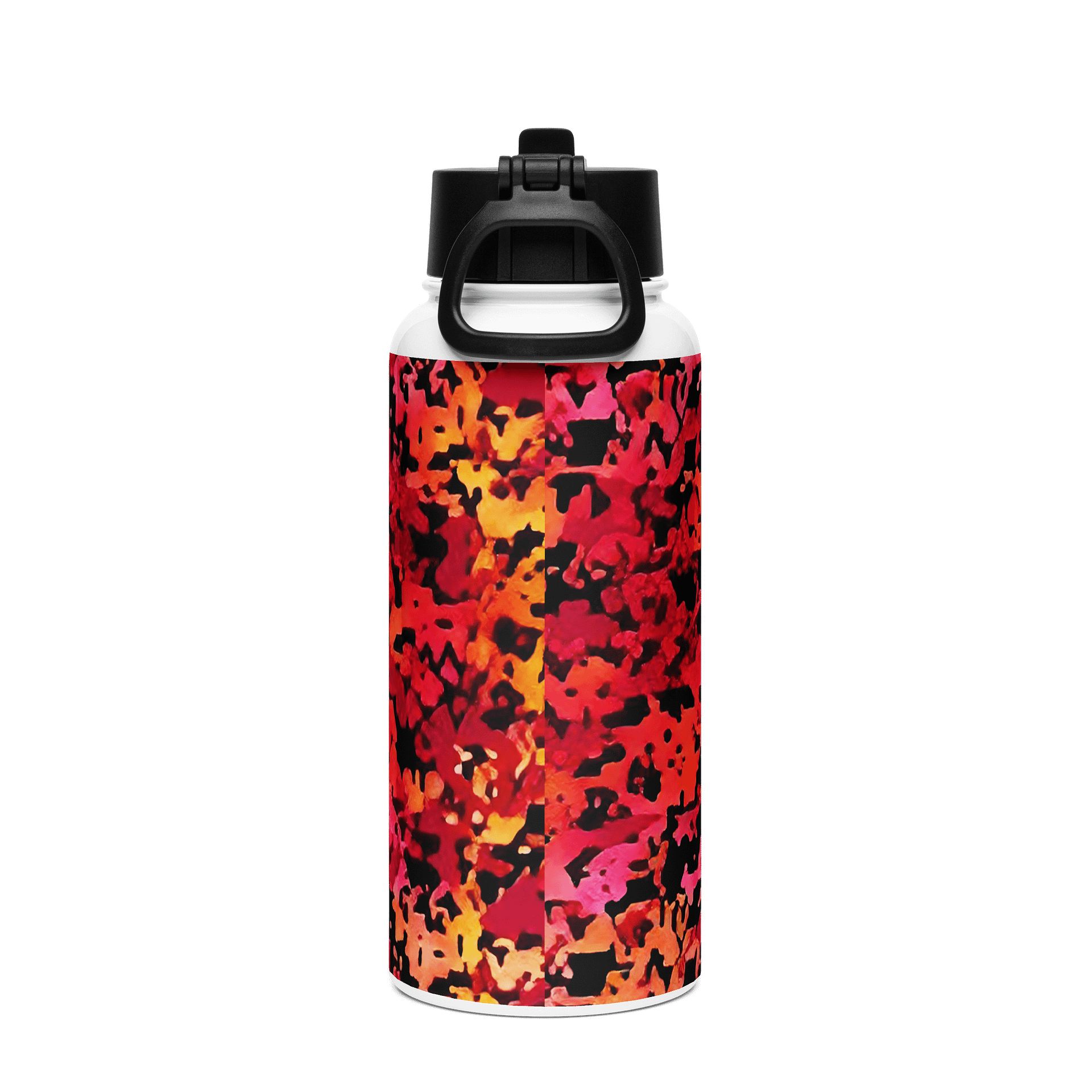 Blaze Camo Stainless Steel Water Bottle product image (2)