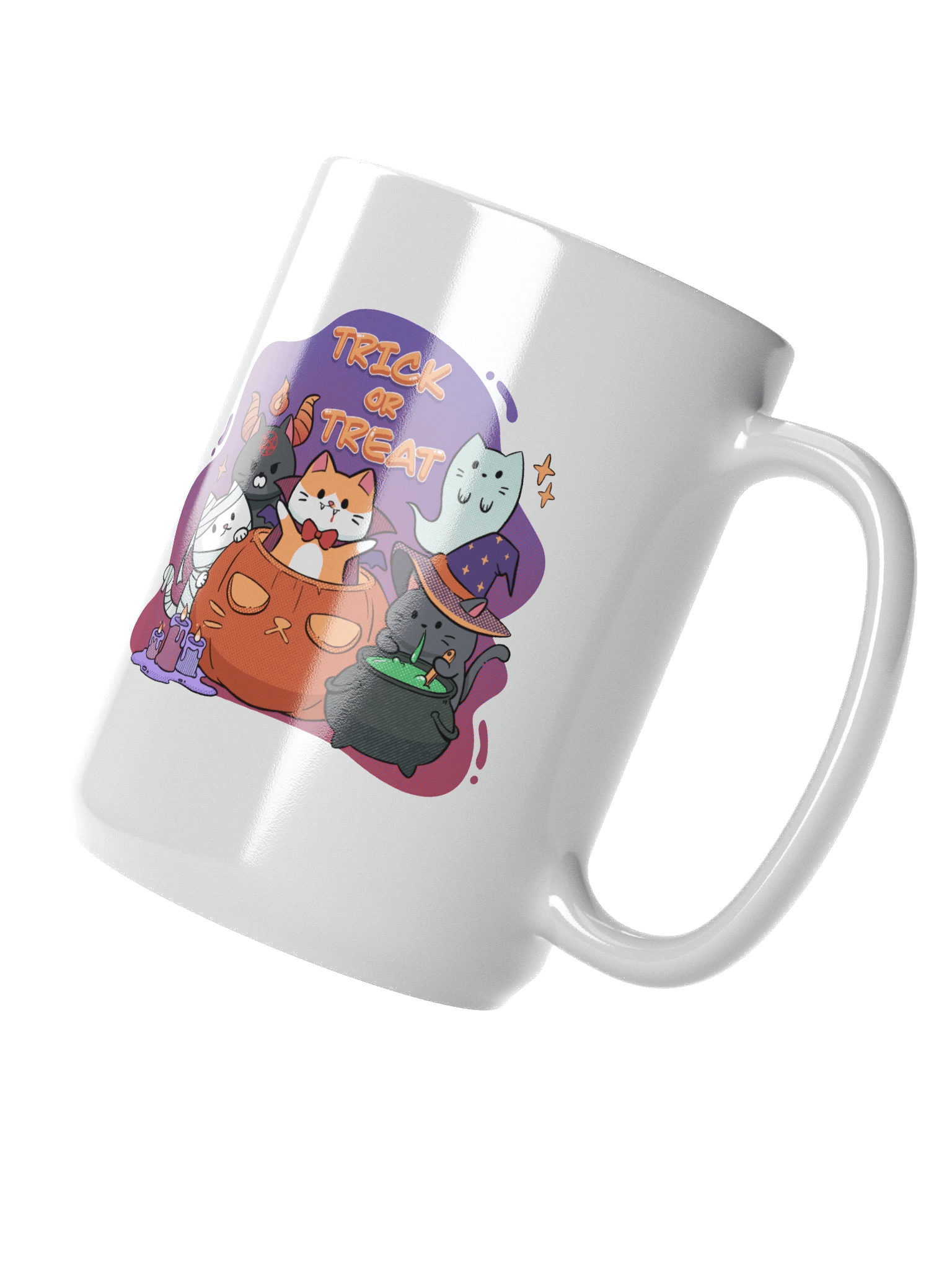 Cat Halloween mug product image (3)