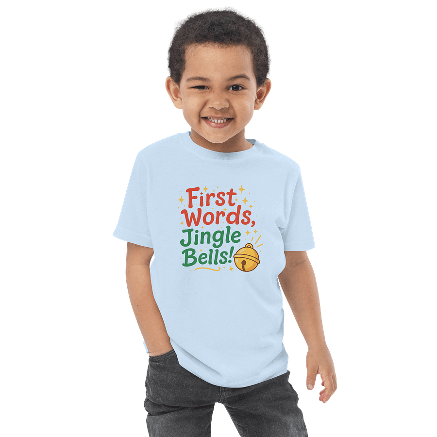 Festive First Words Toddler T-Shirt product image (4)