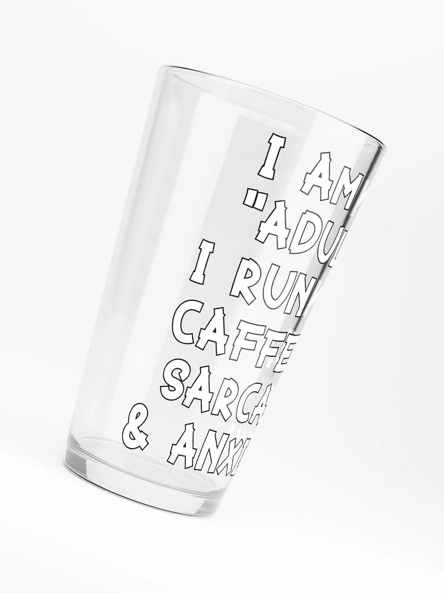 "ADULT" Pint Glass product image (6)