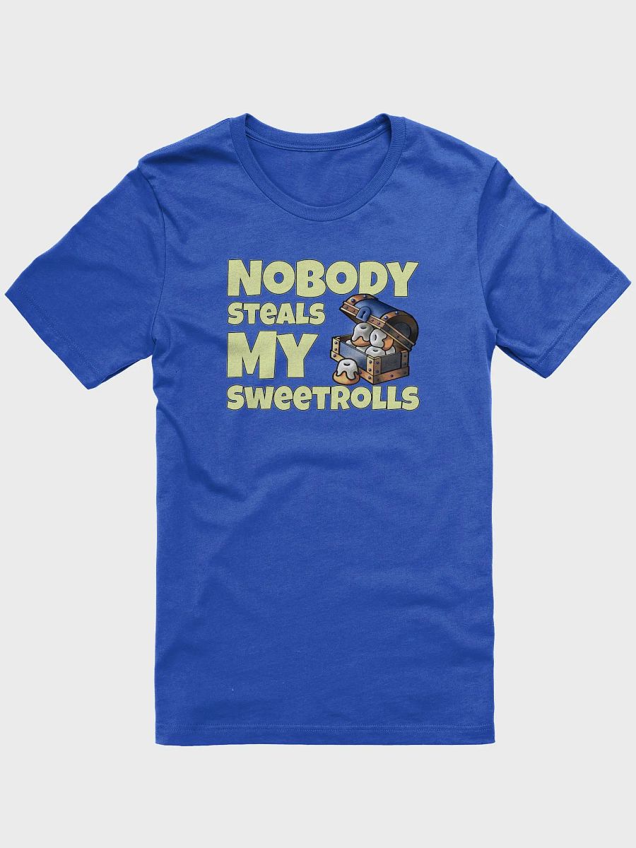 Nobody Steals My Sweetrolls Tee product image (1)