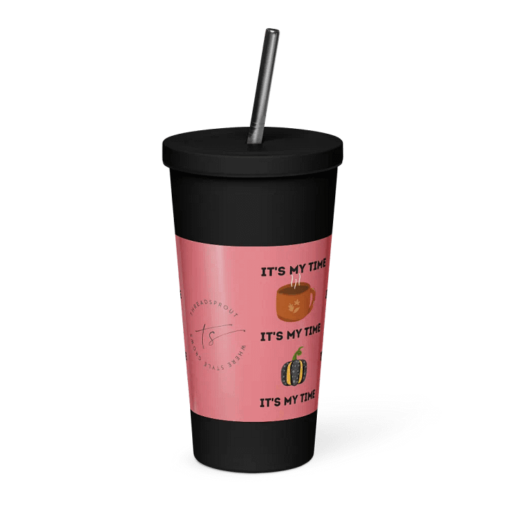 Autumn Vibes Insulated Tumbler product image (2)