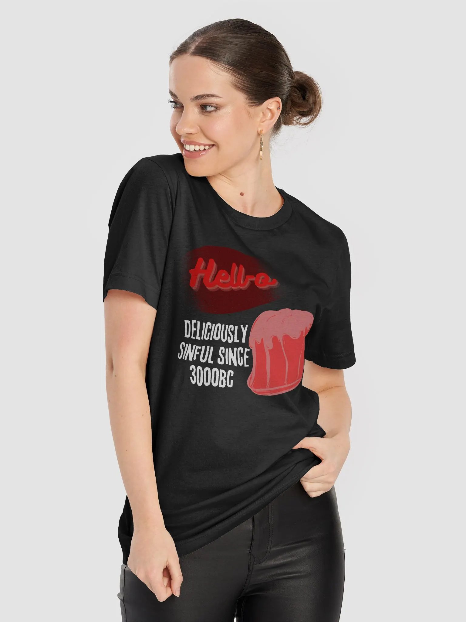 Hell-o T-Shirt product image (8)