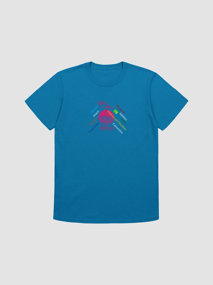 Retro VHS Nostalgia T-Shirt product image (1)