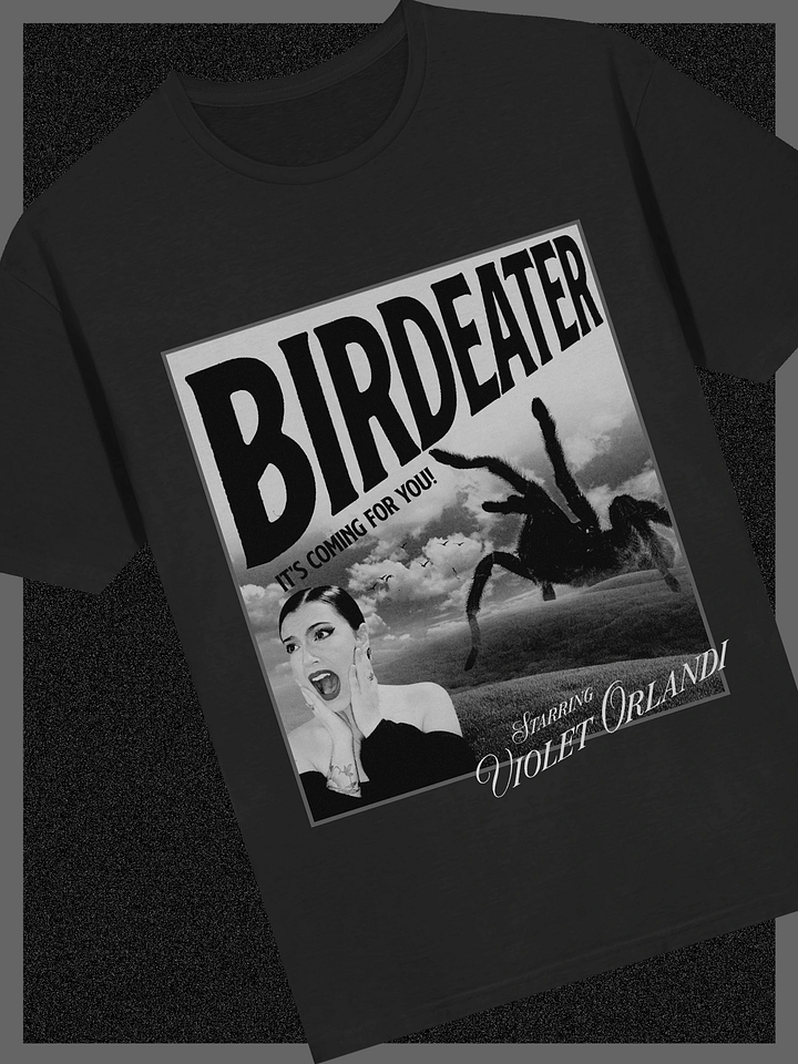 Birdeater Poster Tee (B&W) product image (1)