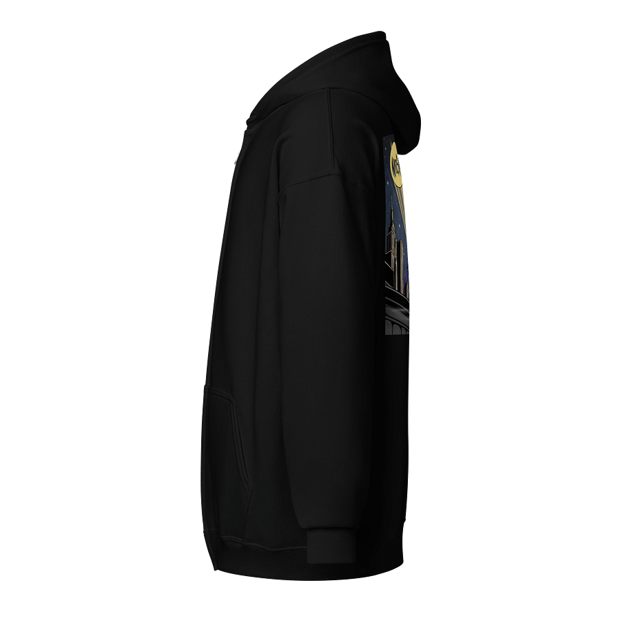 MOSHER LOGO ZIP HOODIE product image (3)