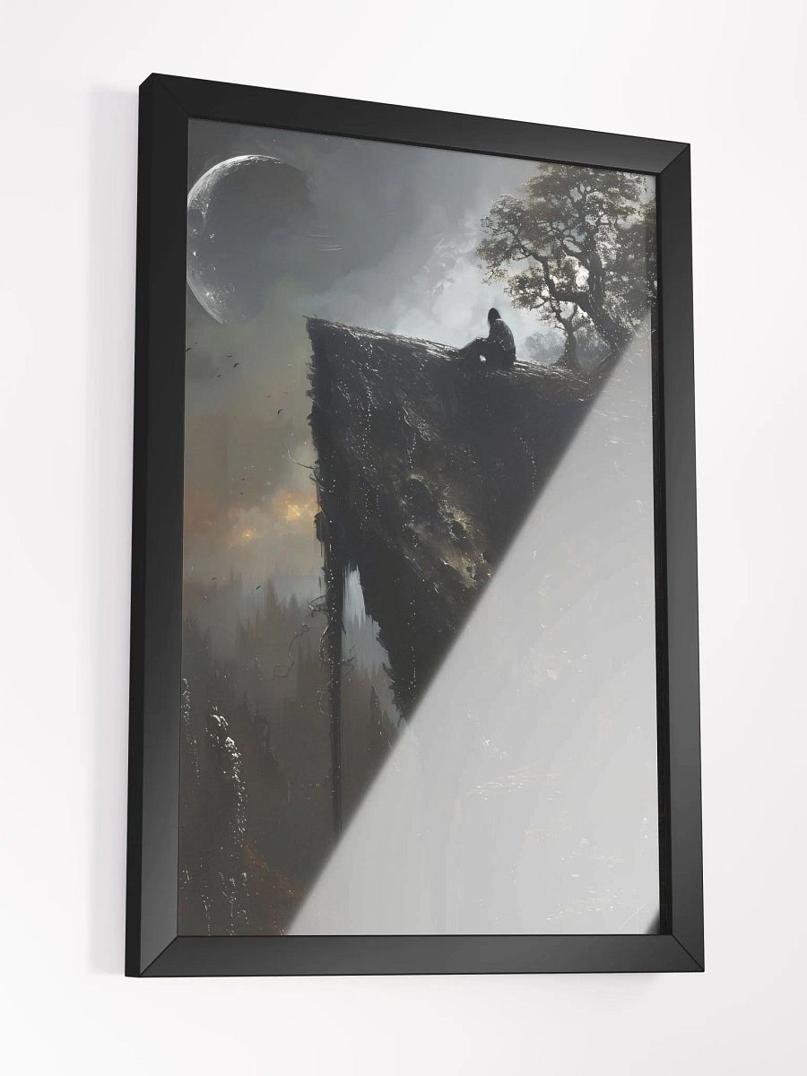 Moonlit Solitude Framed Poster product image (3)