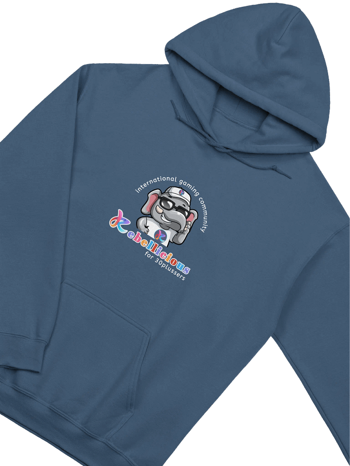 Rebellicious Sunglasses Rebelphant Hoodie product image (18)