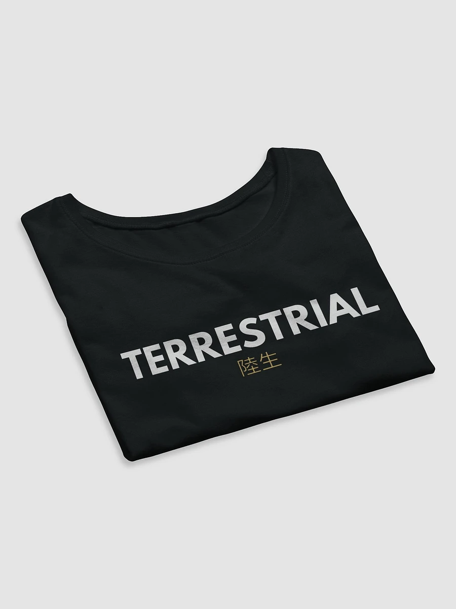 Terrestrial Logo Crop Tee product image (4)