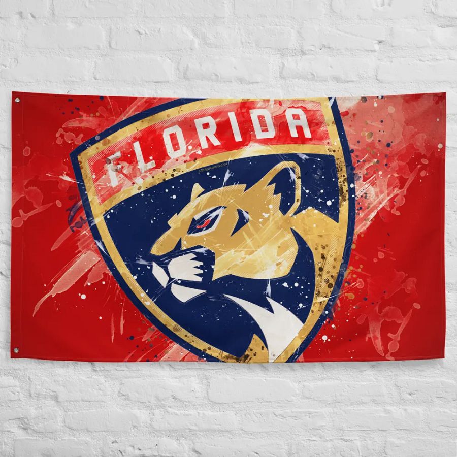 Florida Panther All-Over Flag product image (10)