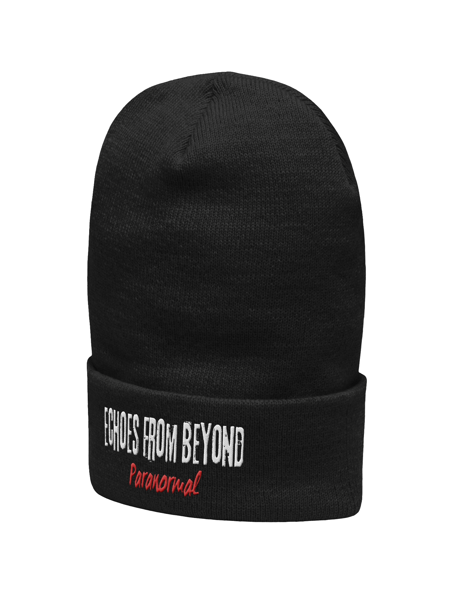 Beanie with Red Design product image (2)