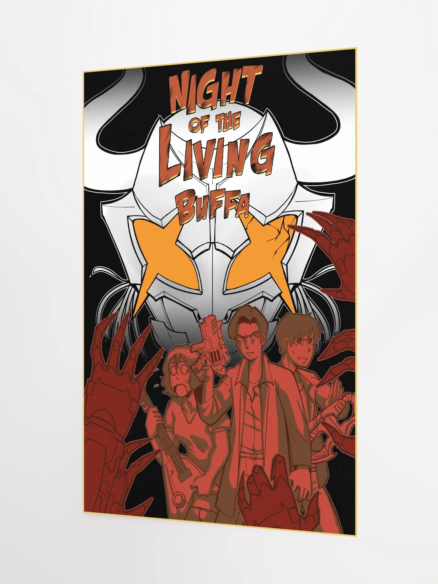 Night Of The Living Buffa Poster product image (8)
