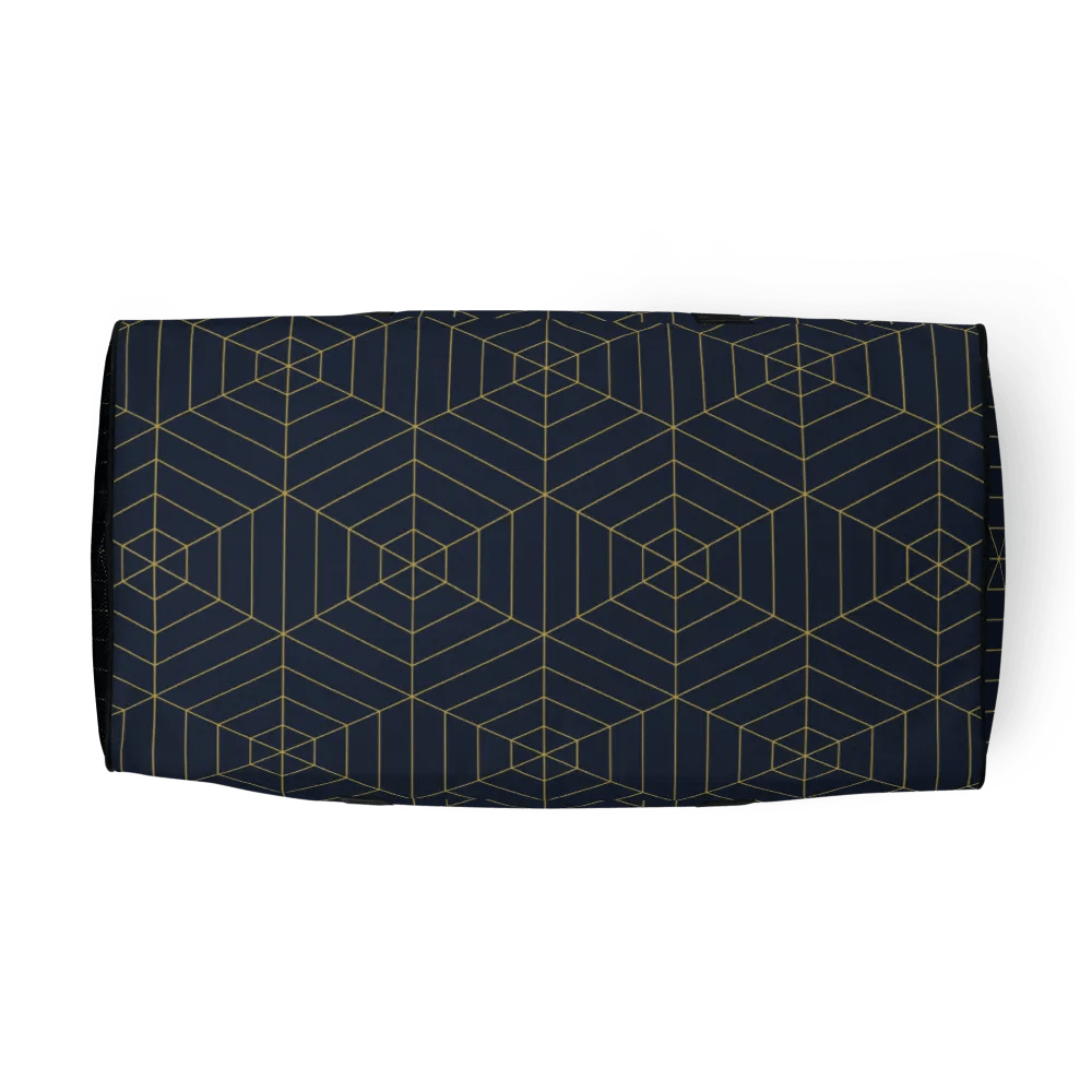 HexaSymmetry Custom Duffle Bag product image (5)