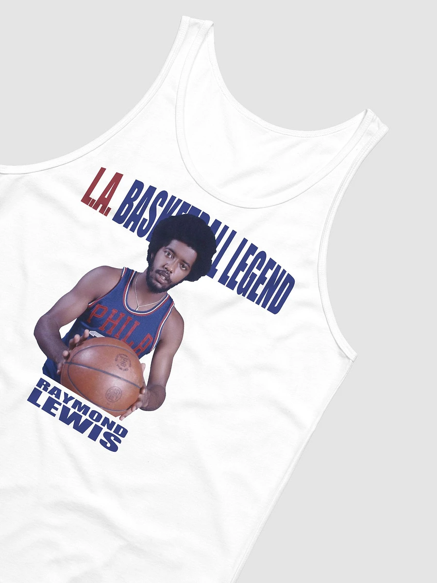 L.A. Basketball Legend Raymond Lewis Tank Top product image (3)